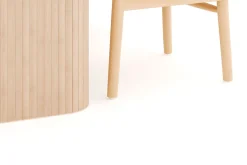 Kopparbo Matgrupp 180-240 cm Förlängningsbart med 4 Dastoori Matstolar