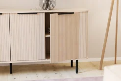 Kopparbo Ribbad Sideboard med Förvaring