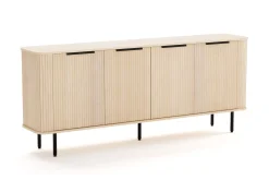 Kopparbo Ribbad Sideboard med Förvaring