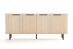 Kopparbo Ribbad Sideboard med Förvaring