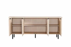 Kopparbo Ribbad Sideboard med Förvaring