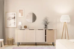 Kopparbo Ribbad Sideboard med Förvaring