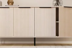 Kopparbo Ribbad Sideboard med Förvaring