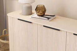 Kopparbo Ribbad Sideboard med Förvaring