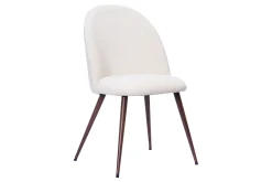 Kopparbo Runt Matbord 180 cm med 6 Nibe Plus Matstolar
