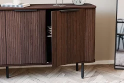 Kopparbo Sideboard med Förvaring Ribbad