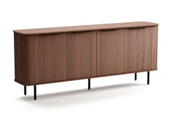 Kopparbo Sideboard med Förvaring Ribbad