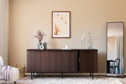Kopparbo Sideboard med Förvaring Ribbad