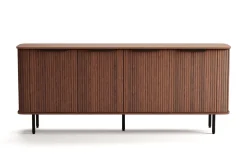 Kopparbo Sideboard med Förvaring Ribbad