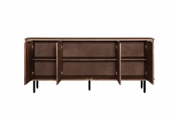 Kopparbo Sideboard med Förvaring Ribbad