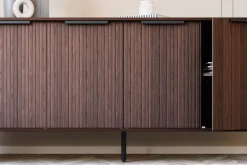 Kopparbo Sideboard med Förvaring Ribbad