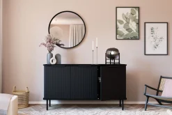 Kopparbo Sideboard Svart