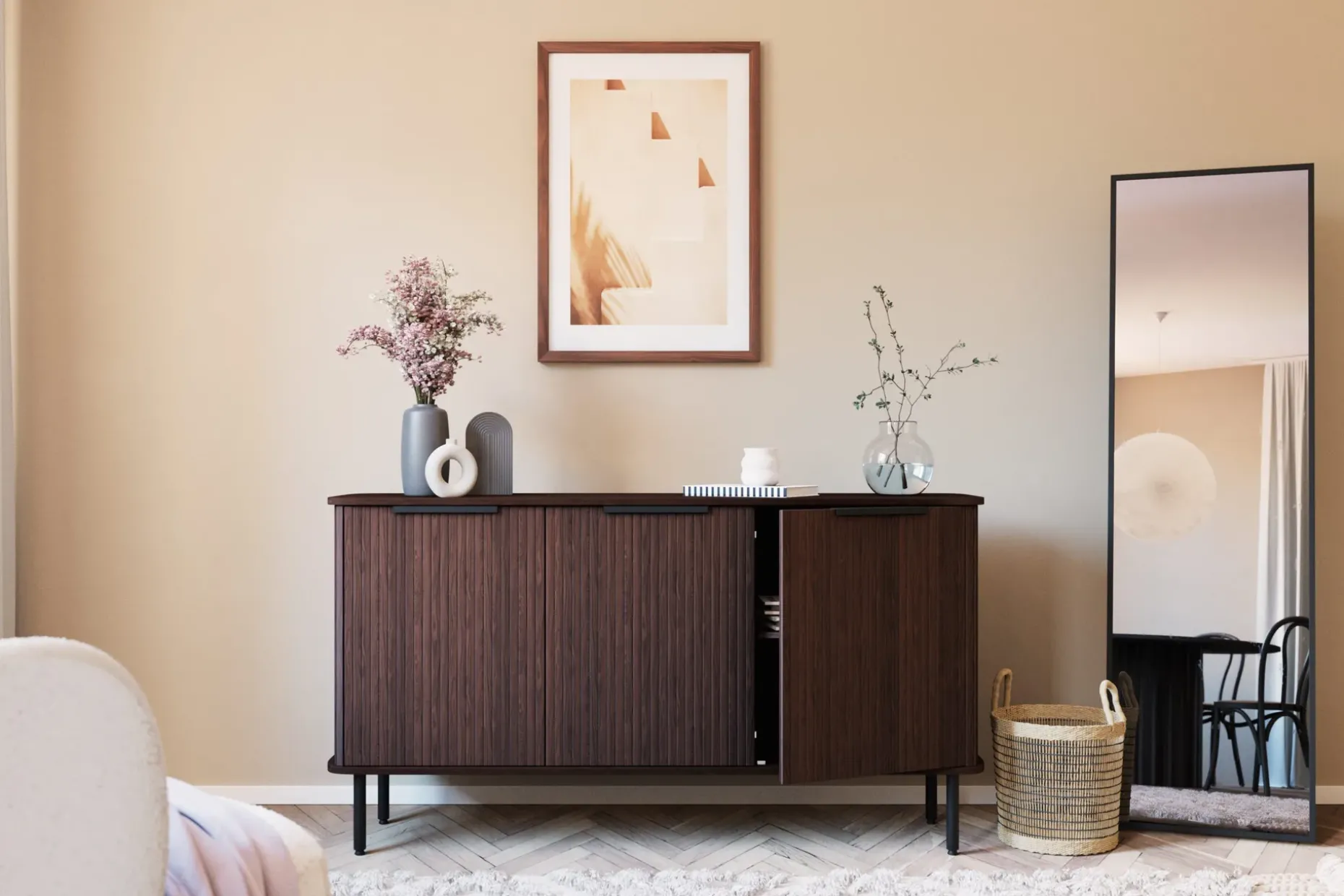 Kopparbo Sideboard Valnöt