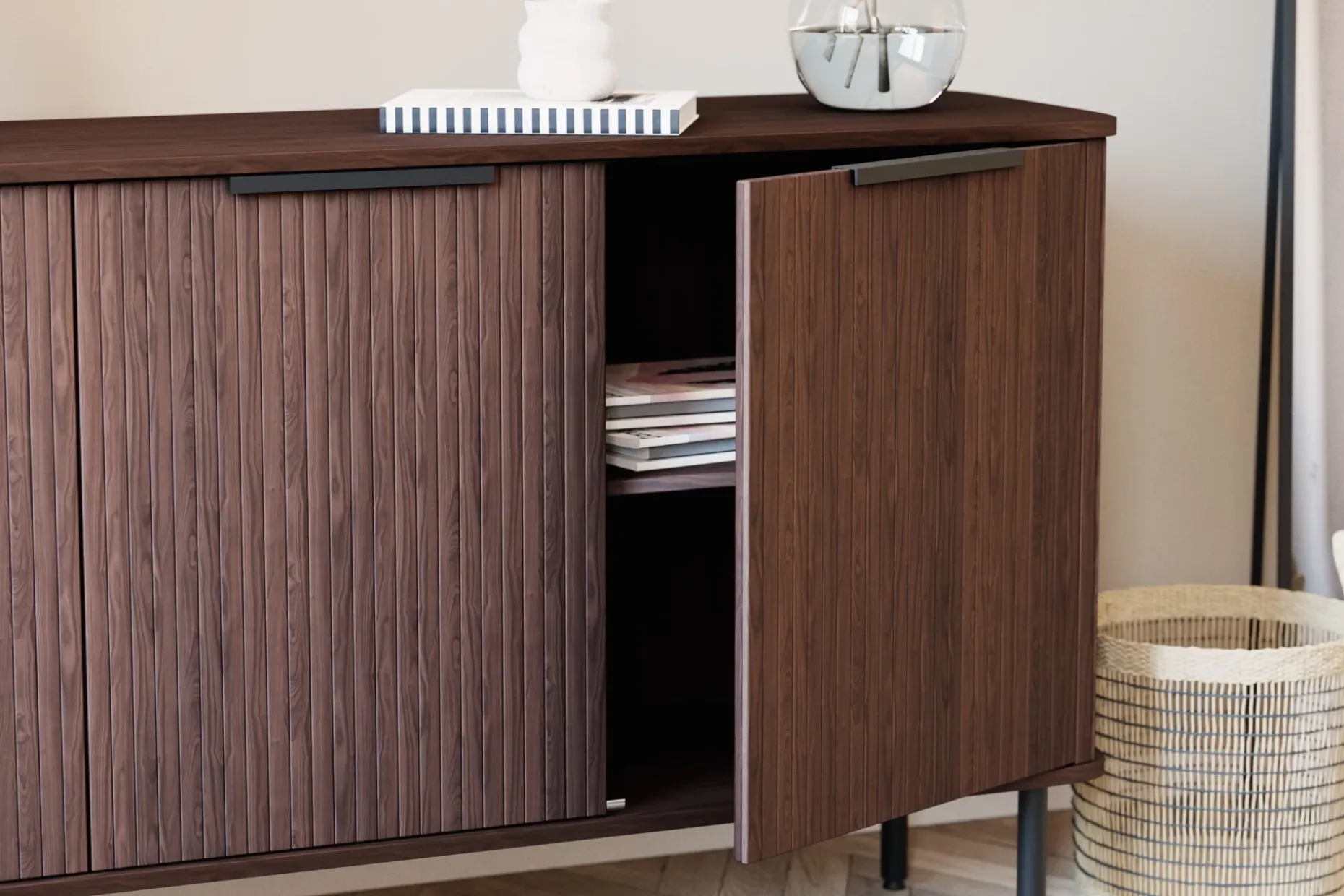 Kopparbo Sideboard Valnöt