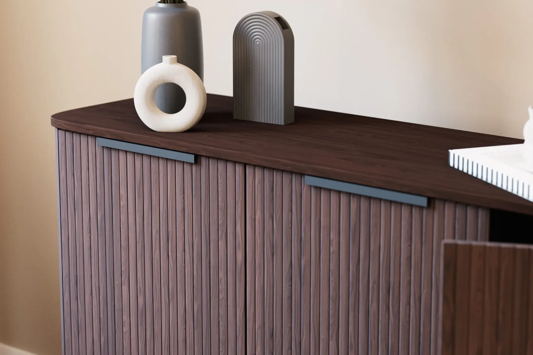 Kopparbo Sideboard Valnöt