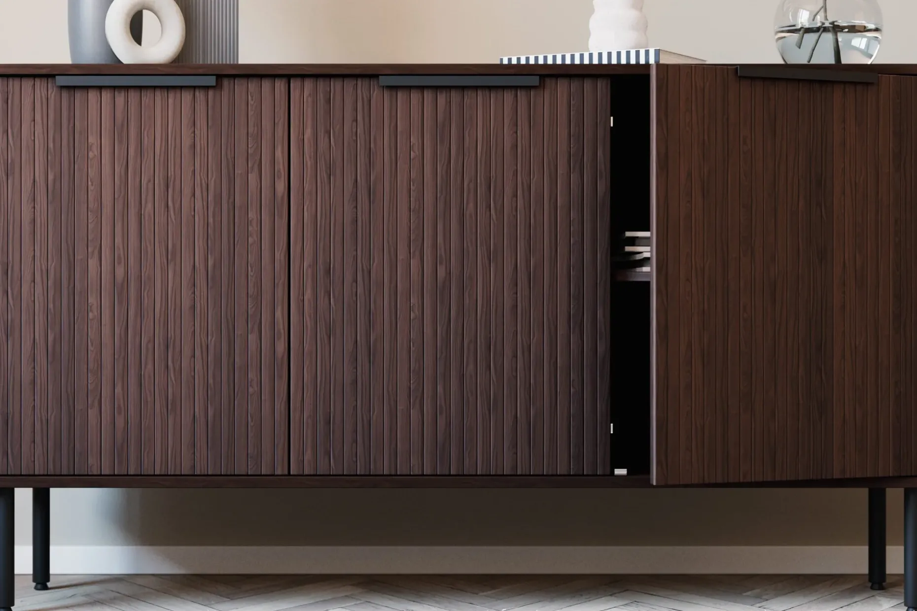 Kopparbo Sideboard Valnöt