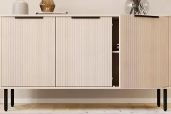 Kopparbo Sideboard Vitlaserad Ek