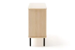 Kopparbo Sideboard Vitlaserad Ek