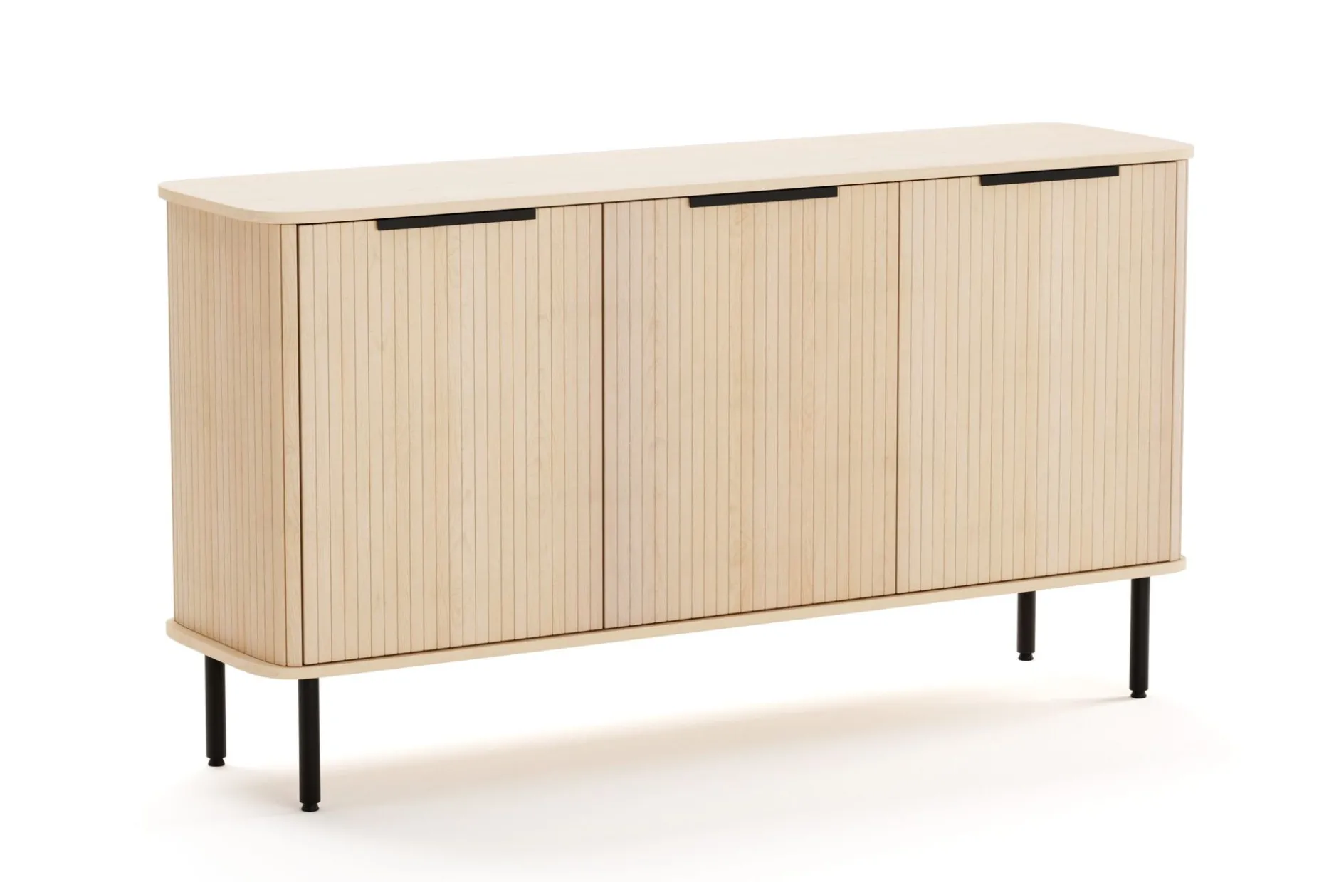 Kopparbo Sideboard Vitlaserad Ek