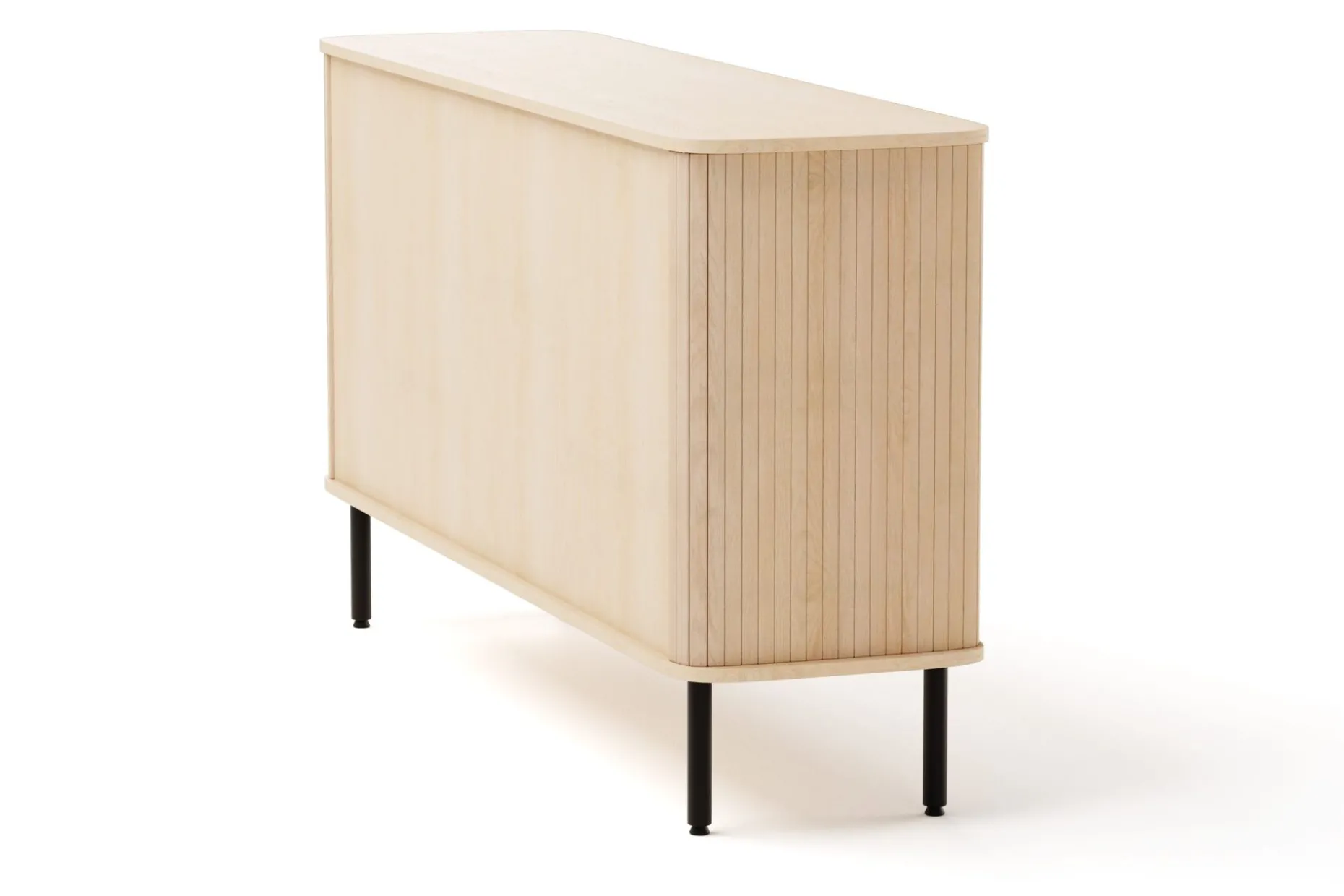 Kopparbo Sideboard Vitlaserad Ek