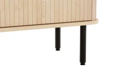 Kopparbo Sideboard Vitlaserad Ek