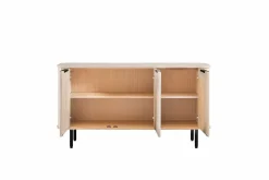 Kopparbo Sideboard Vitlaserad Ek