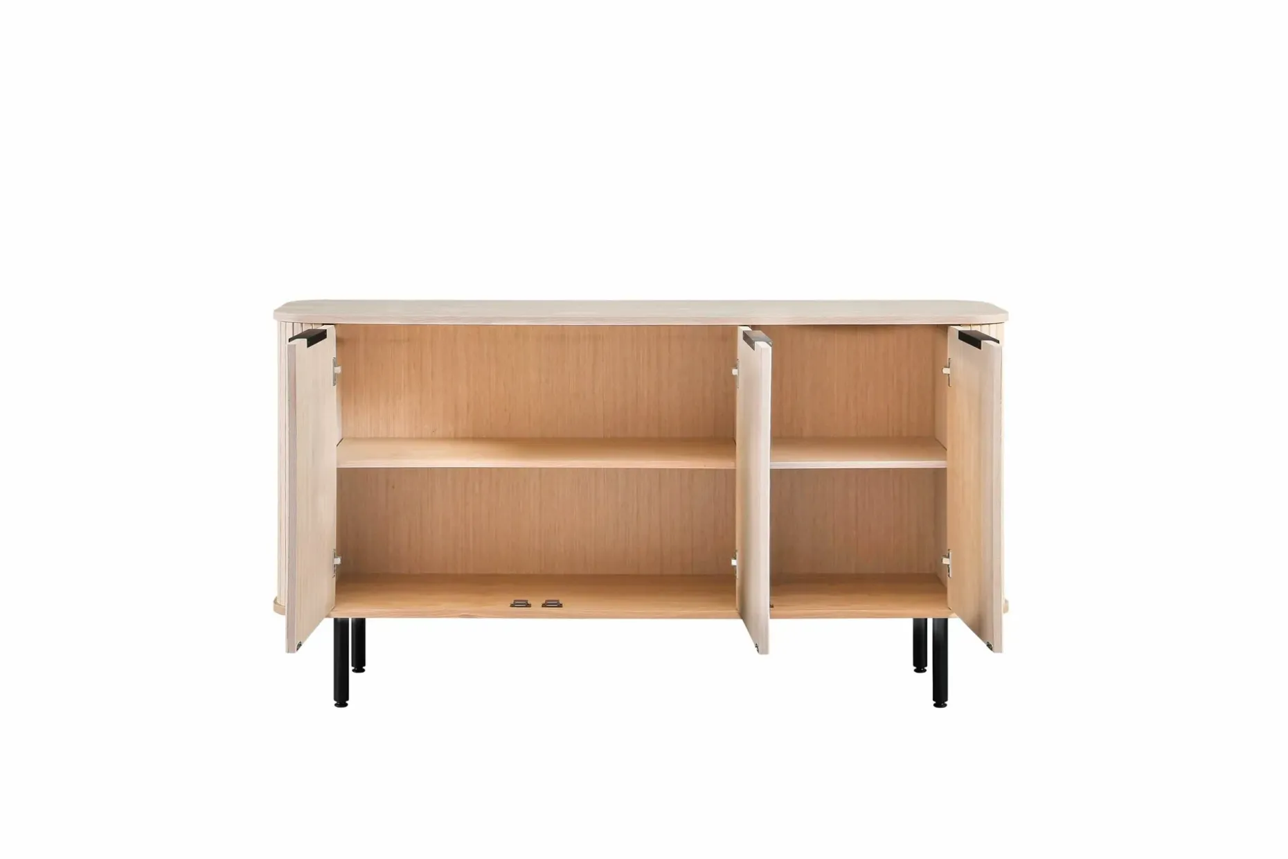 Kopparbo Sideboard Vitlaserad Ek