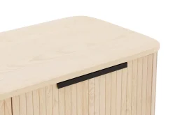 Kopparbo Sideboard Vitlaserad Ek