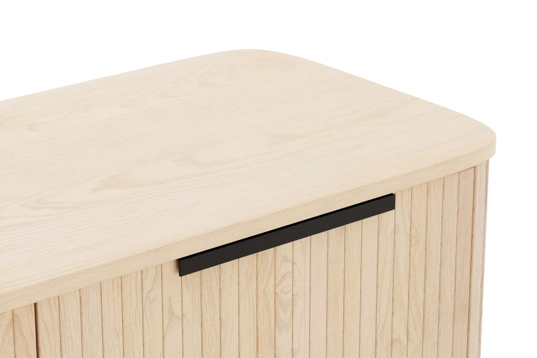 Kopparbo Sideboard Vitlaserad Ek