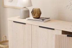 Kopparbo Sideboard Vitlaserad Ek