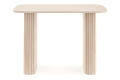 Kopparbo Skrivbord 100 cm Vitlaserad Ek