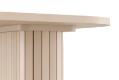 Kopparbo Skrivbord 100 cm Vitlaserad Ek