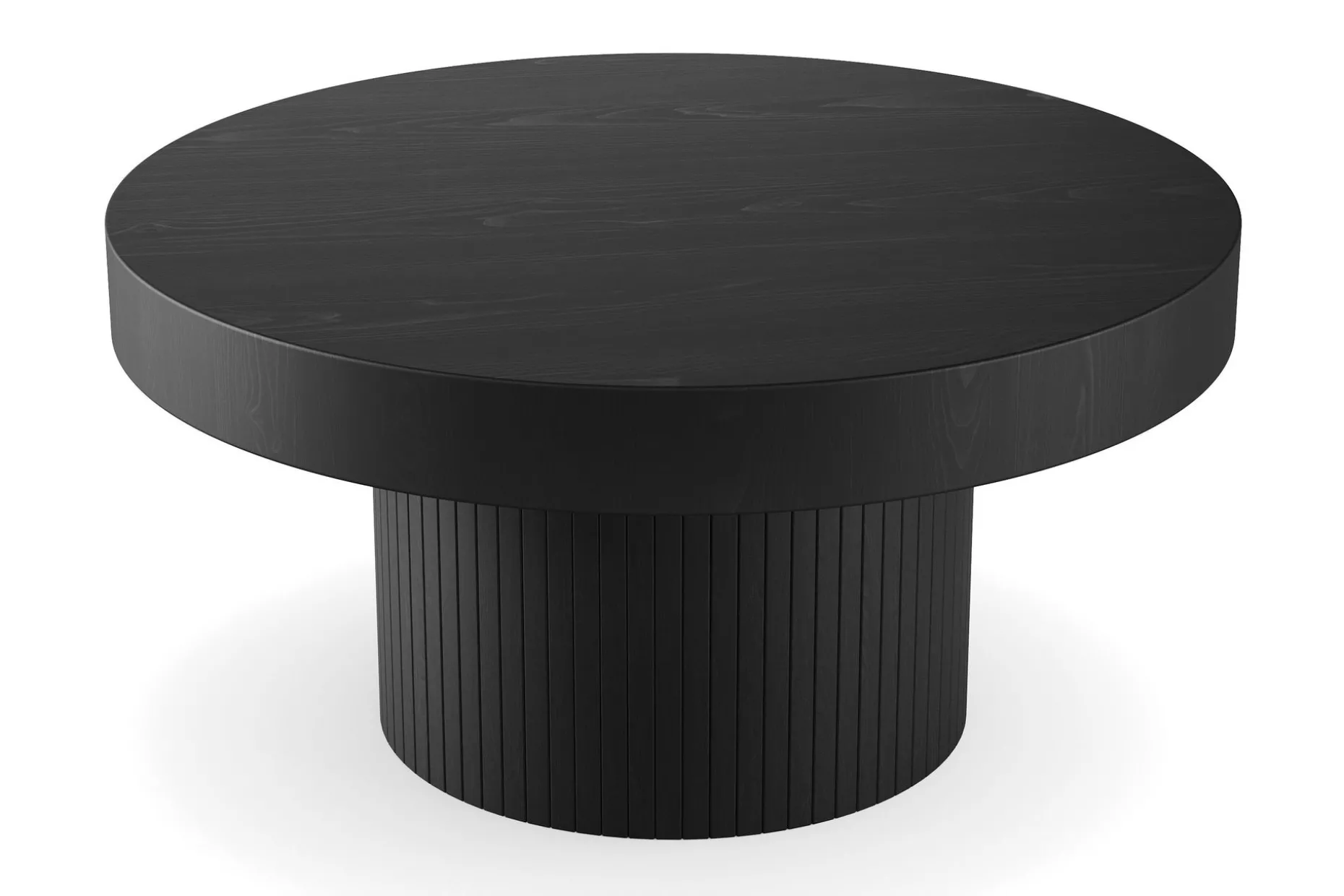Kopparbo Soffbord 90 cm Runt Svart