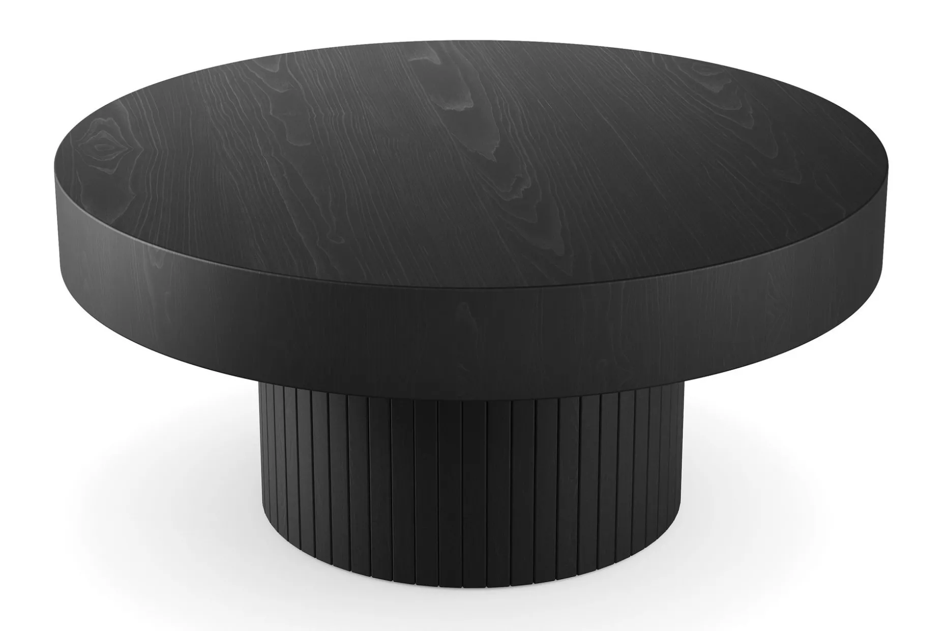 Kopparbo Soffbord 75 cm Runt Svart