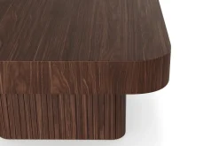 Kopparbo soffbord 80 cm Valnöt
