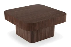Kopparbo soffbord 80 cm Valnöt