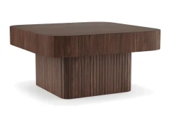 Kopparbo soffbord 80 cm Valnöt