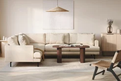 Kopparbo Soffbord 120 cm Valnöt