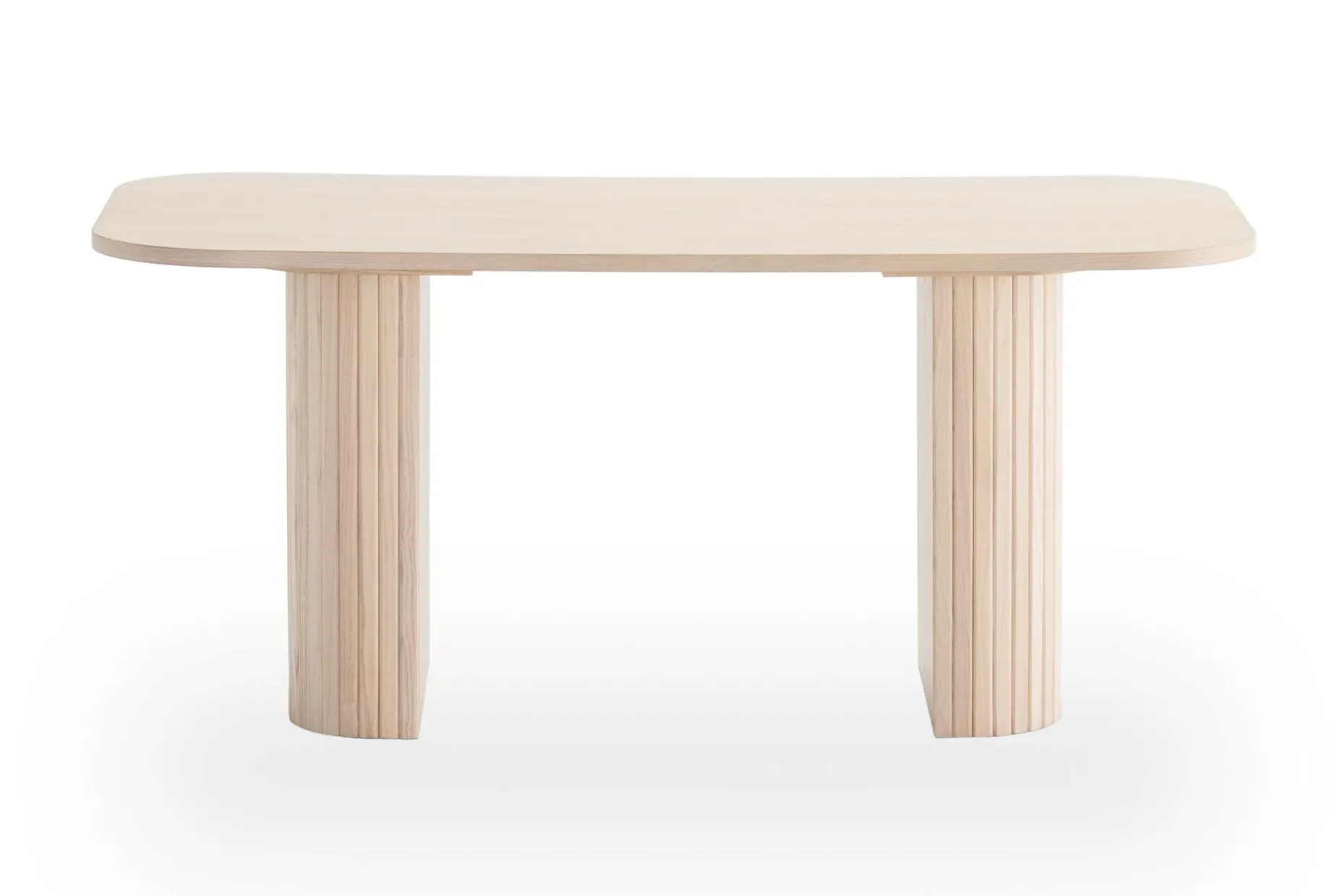 Kopparbo Soffbord 120 cm Vitlaserad Ek