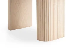 Kopparbo Soffbord 120 cm Vitlaserad Ek