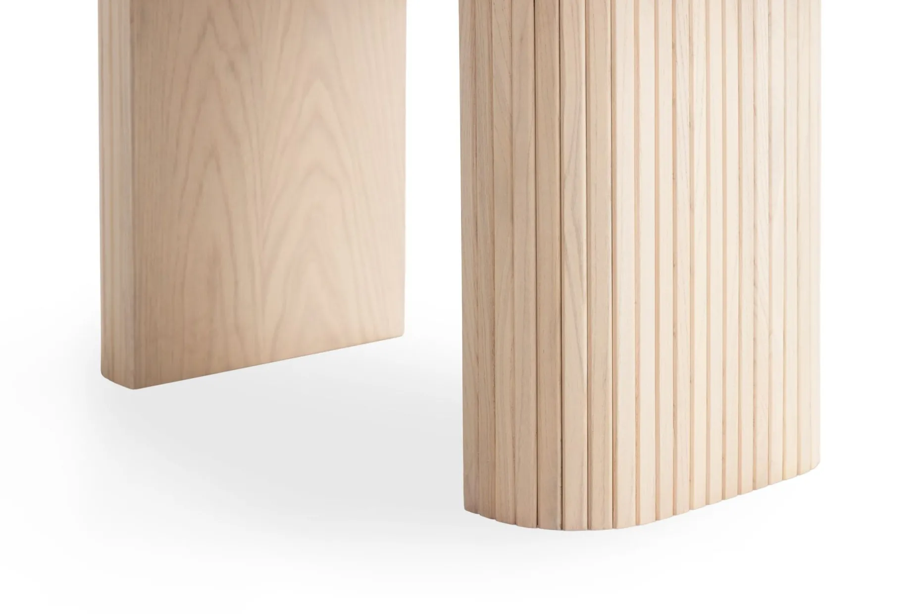 Kopparbo Soffbord 120 cm Vitlaserad Ek