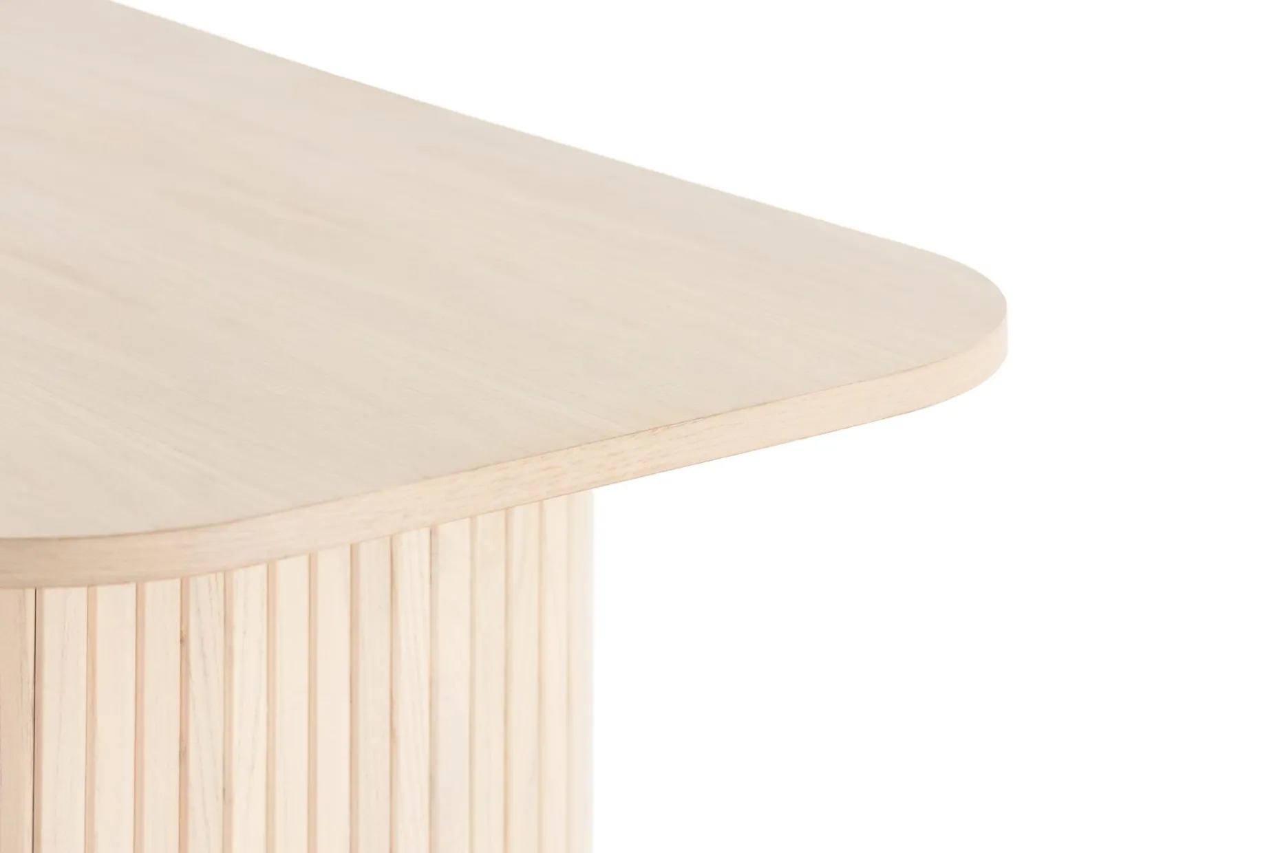 Kopparbo Soffbord 120 cm Vitlaserad Ek