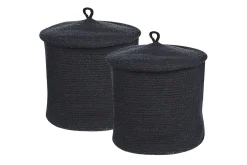 Korg Silopi set om 2 Svart