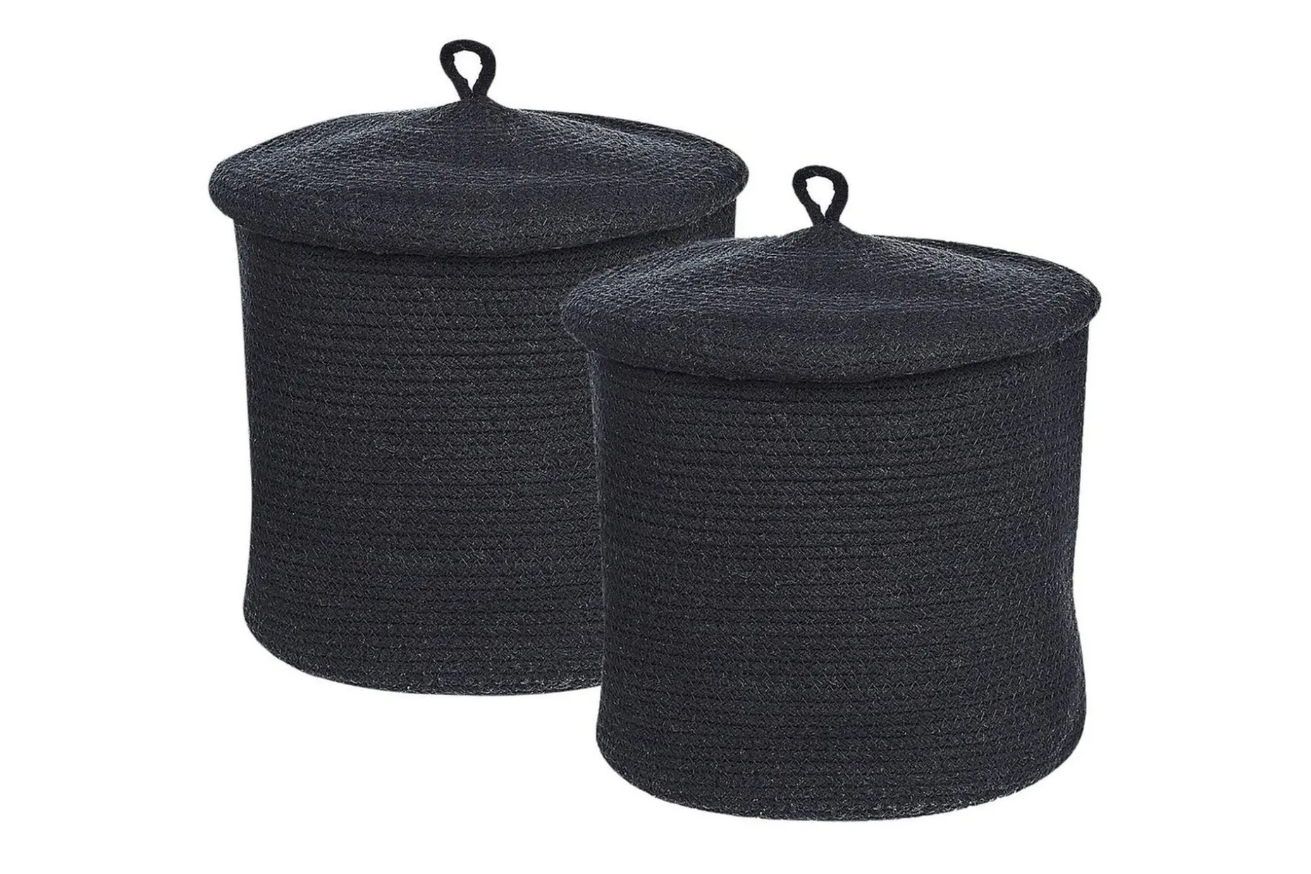 Korg Silopi set om 2 Svart