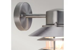 Köpenhamn Elstead Lighting Vägglampa utomhus