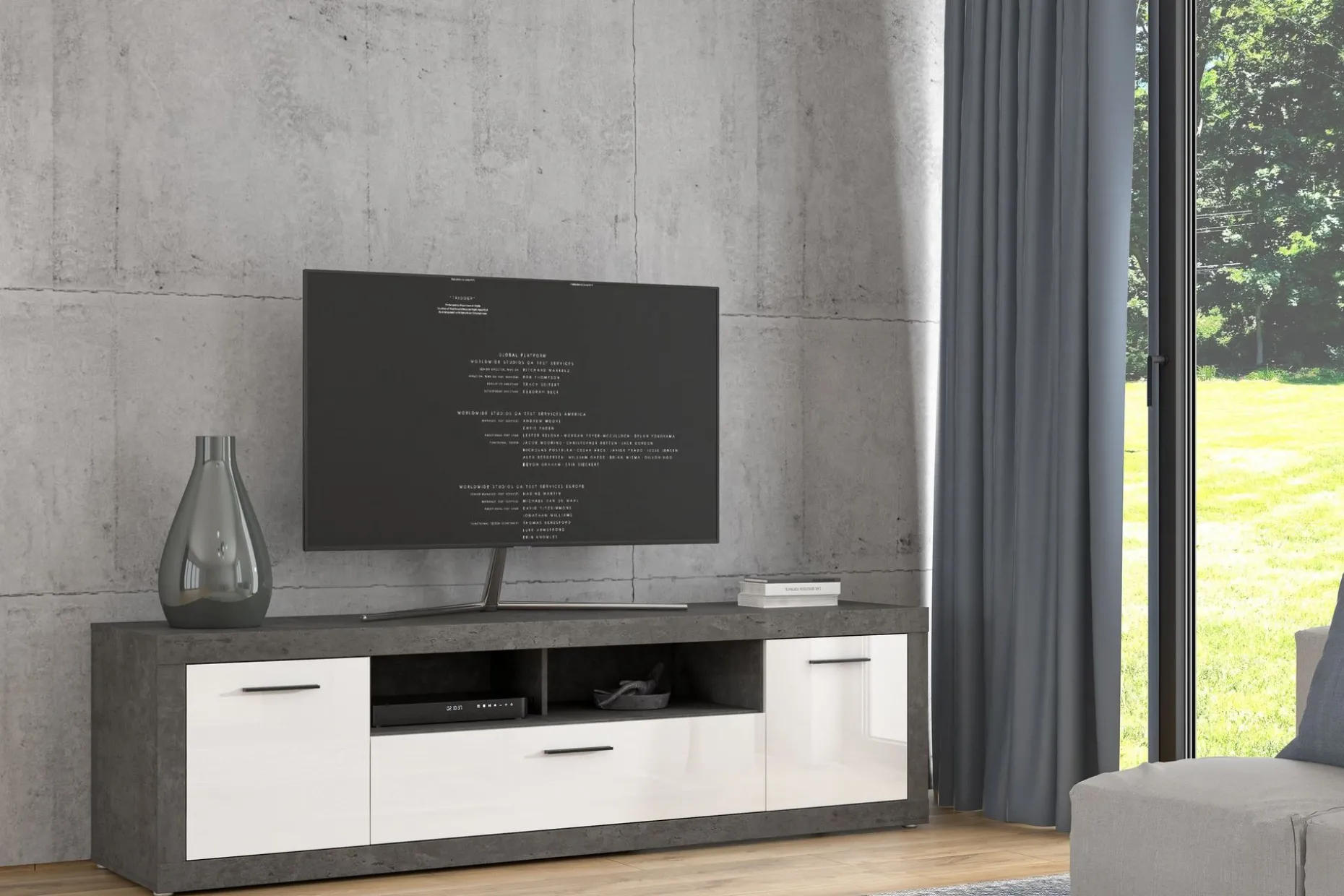 Kranea Tv-bänk 213 cm