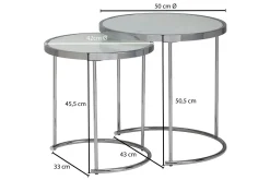 Krecker Satsbord 50 cm