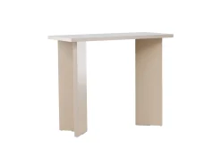 Kristansund Skrivbord 90x42 cm Beige