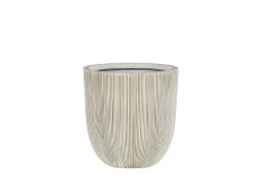 Kruka 44 x 44 x 48 cm beige CHIOS
