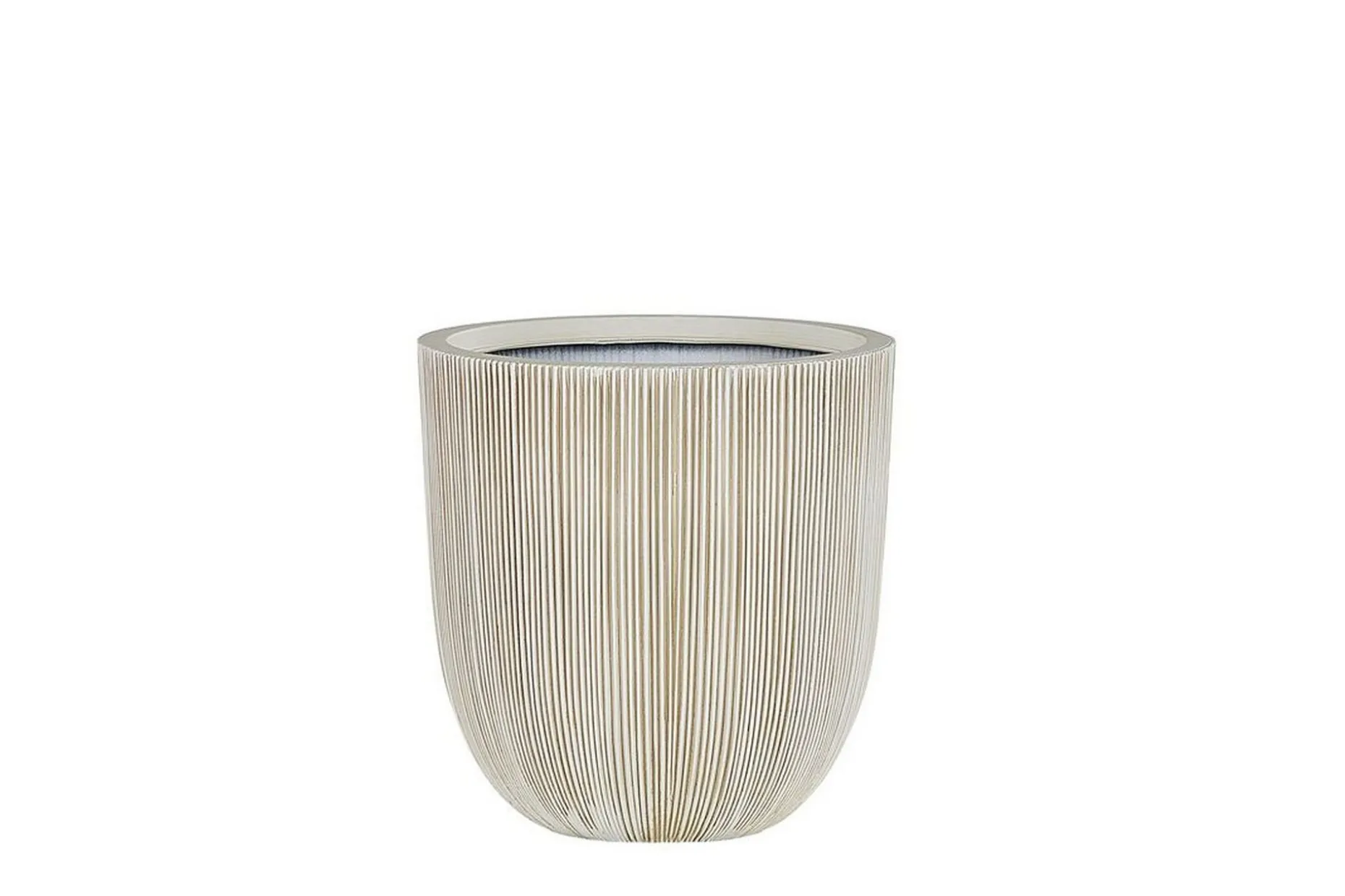 Kruka 44 x 44 x 48 cm beige CHIOS